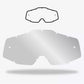 Armor Vision Impact Lens for 100 Percent Gen1 Goggles - Tear Off - Clear