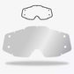 Armor Vision Impact Lens for 100 Percent Gen1 Goggles - Roll Off - Clear
