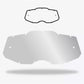 Armor Vision Impact Lens for 100 Percent Gen2 Goggles - Tear Off - Clear