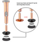 Granite Design Stash Airtag Mount Kit - Black