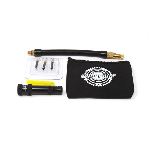 Dynaplug Air Tubeless Tyre Repair And Inflator Kit - Black