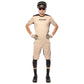 Fasthouse Alloy Ronin Short Sleeve Jersey - S - Cream
