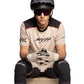 Fasthouse Alloy Ronin Short Sleeve Jersey - L - Cream