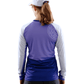 Rubber Side Down Women's Long Sleeve Jersey - Women's S - Alpine Blossom