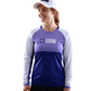 Rubber Side Down Women's Long Sleeve Jersey - Women's 3XL - Alpine Blossom