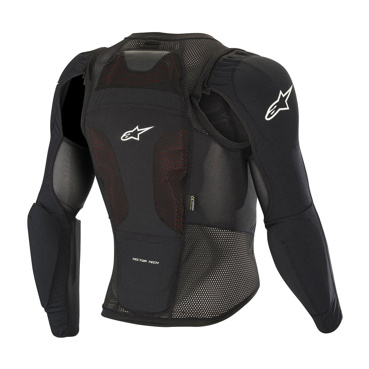 AlpineStars Vector Tech Long Sleeve Protection Jacket - XL - Black