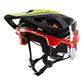 Alpinestars Vector Tech Pilot MIPS Helmet - S - Matte Black - Yellow - Fluro Red