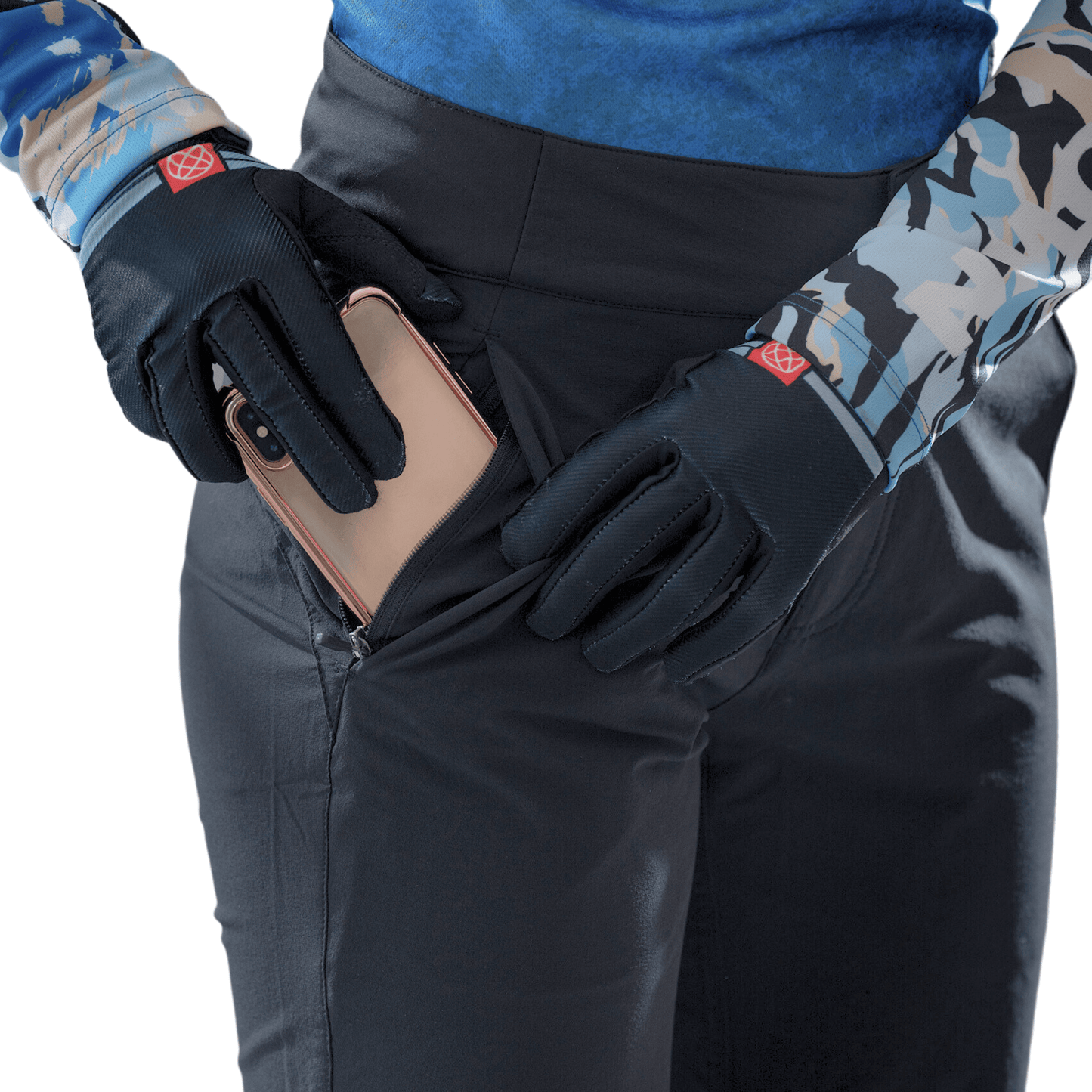 Rubber Side Down Women's Apex Technical Shorts - Women's XS - Black