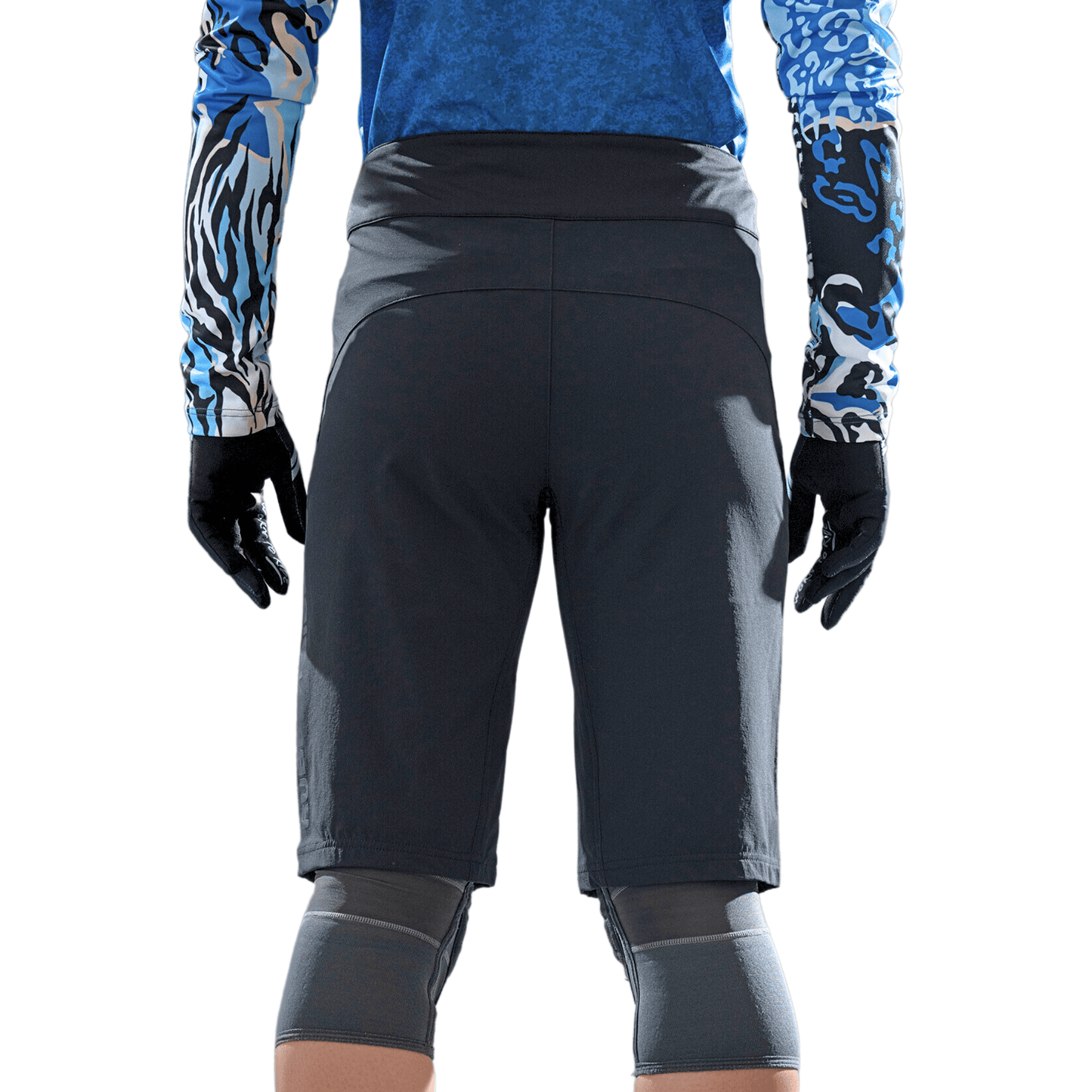 Rubber Side Down Women's Apex Technical Shorts - Women's M - Black