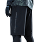 Rubber Side Down His Apex Shorts - 2XL - Black