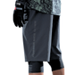 Rubber Side Down His Apex Shorts - XL - Coal