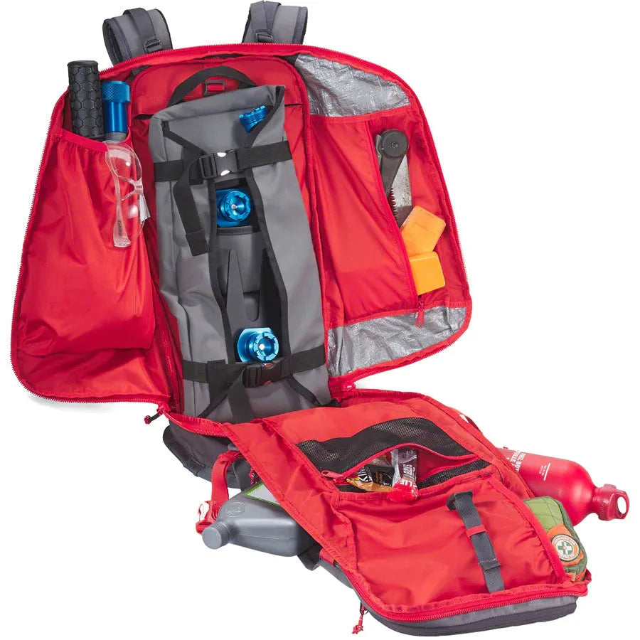 Dakine Builder Pack - 40L - Redline - 40L Pack - 3L Bladder (Not Included)
