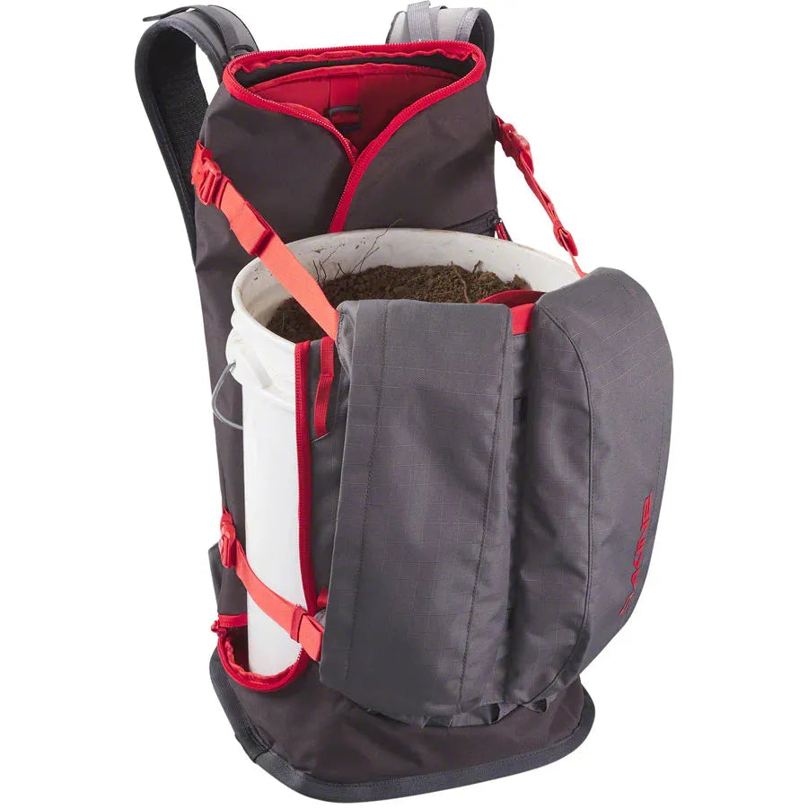Dakine Builder Pack - 40L - Redline - 40L Pack - 3L Bladder (Not Included)
