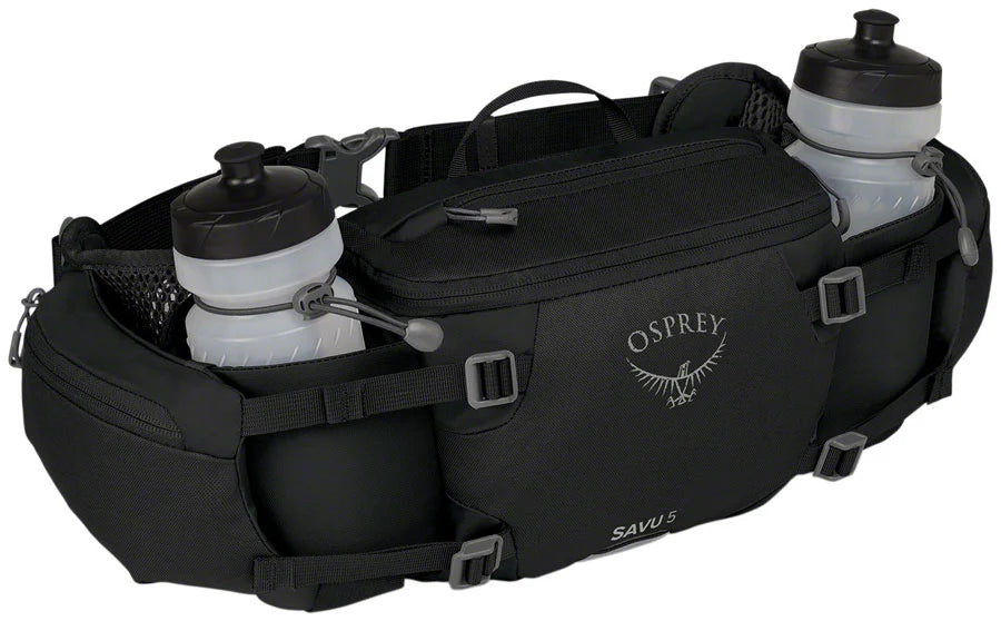Osprey Savu 5 Lumbar Bottle Pack - Black - 5L