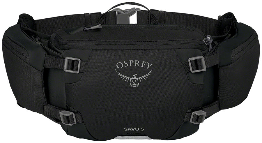 Osprey Savu 5 Lumbar Bottle Pack - Black - 5L