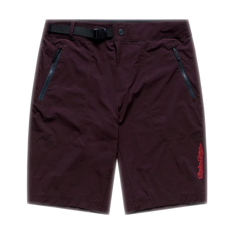 TLD Skyline Trail Shell Shorts - 30 - Mono Bark