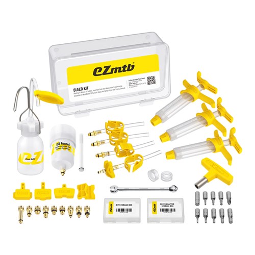 Ezmtb Universal Bleed Kit - 2021 Pro Model