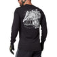 Fox Ranger Dri-Release Long Sleeve Jersey - M - Black