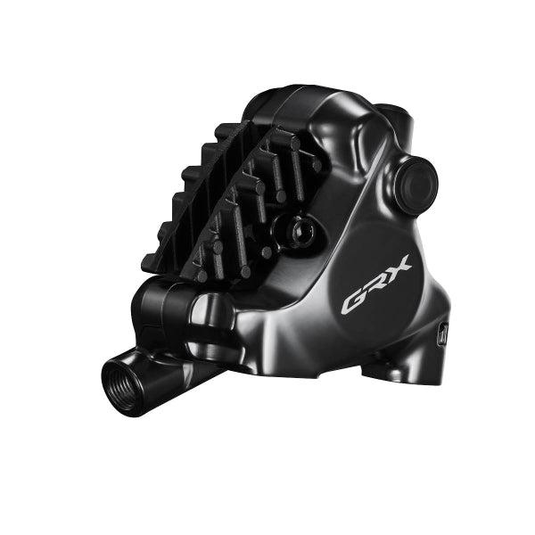 Shimano GRX BR-RX820 Front Disc Brake Caliper Only - Caliper Only - Black