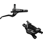 Shimano CUES BR-U8020 4-Piston Disc Brake - BL-U8000 Lever - Rear - Left Lever - 1700mm