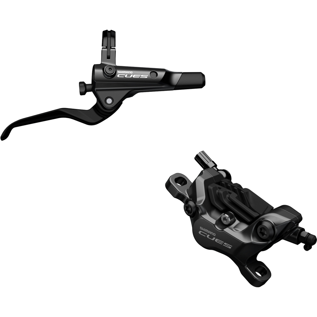 Shimano CUES BR-U8020 4-Piston Disc Brake - BL-U8000 Lever - Front - Right Lever - 1000mm