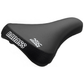 DaBomb Badass Saddle - Cro-Mo Alloy - 140mm - Black