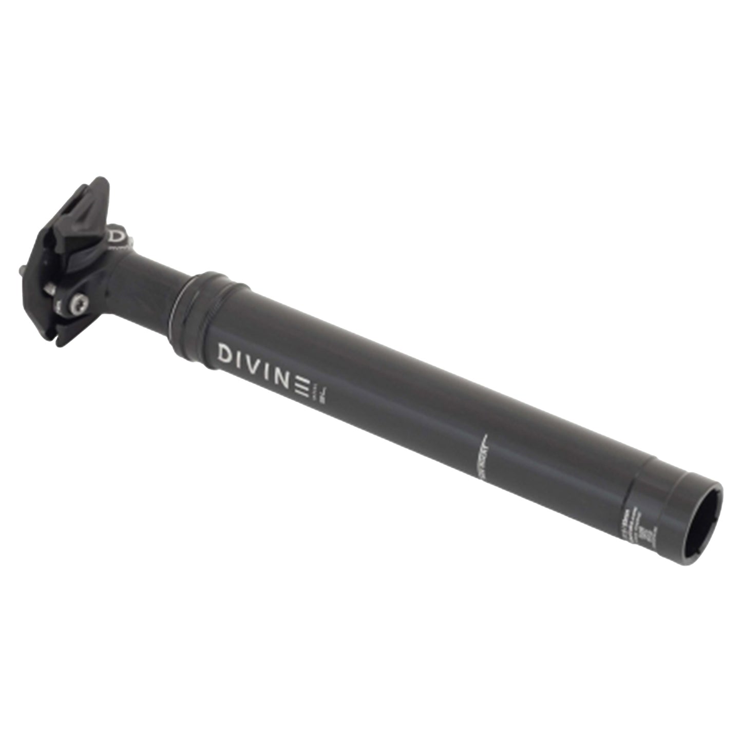 BikeYoke Divine SL Rascal Dropper Post - No Remote Supplied - Internal - Stealth - 30.9mm - 80mm - 320mm