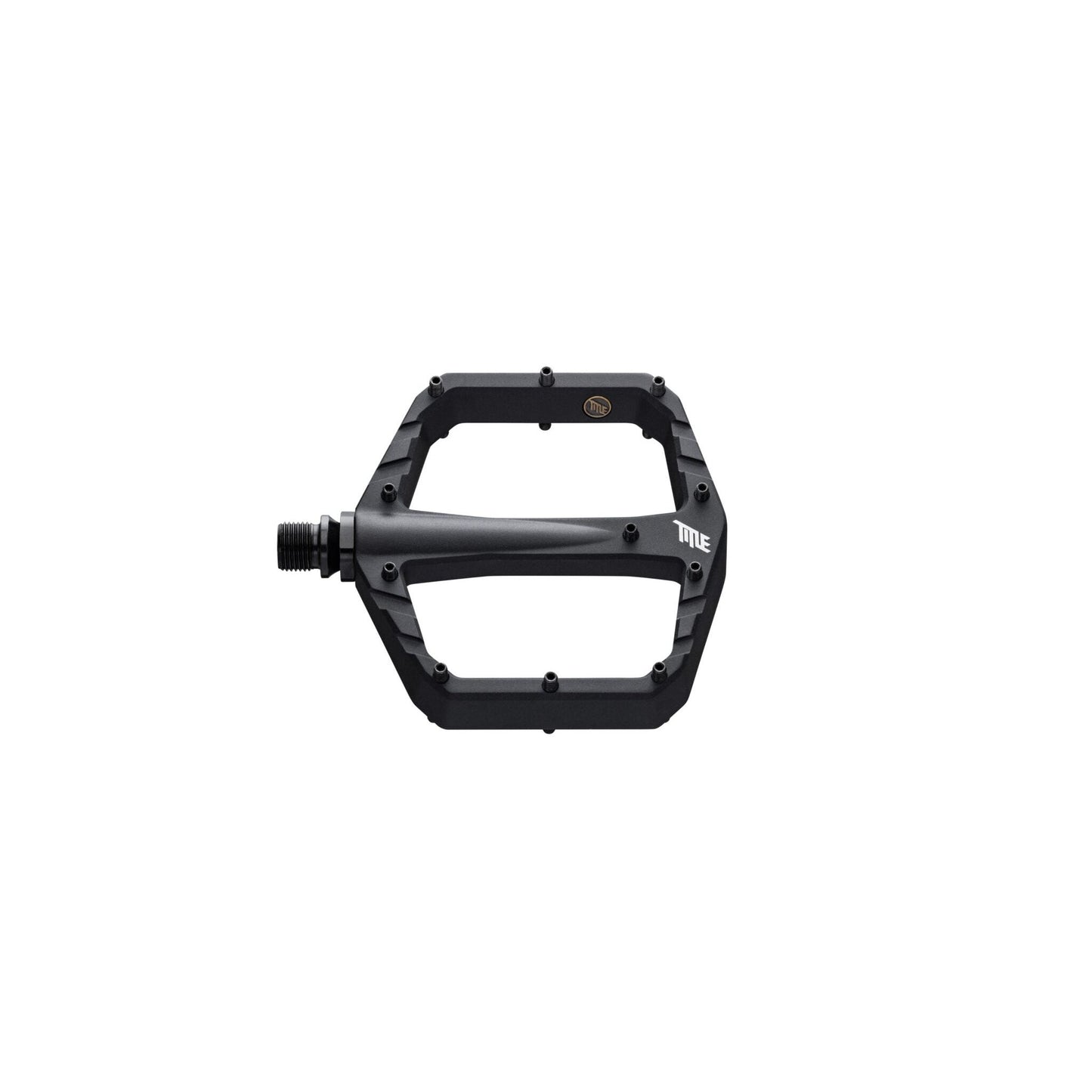 Title Connect Flat Pedals - Standard - Black