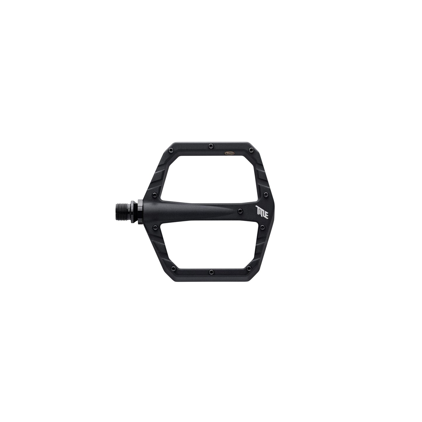 Title Connect Flat Pedals - Standard - Black