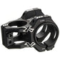 DaBomb Fist Bump Stem - 1 1/8th Inch Steerer - 35mm - 35mm - 0 Degree - Black