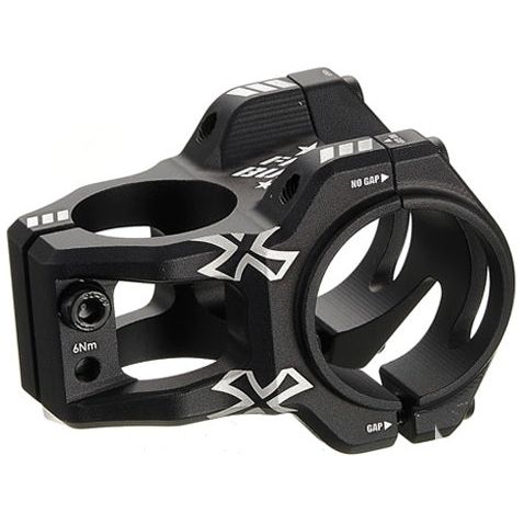 DaBomb Fist Bump Stem - 1 1/8th Inch Steerer - 35mm - 35mm - 0 Degree - Black