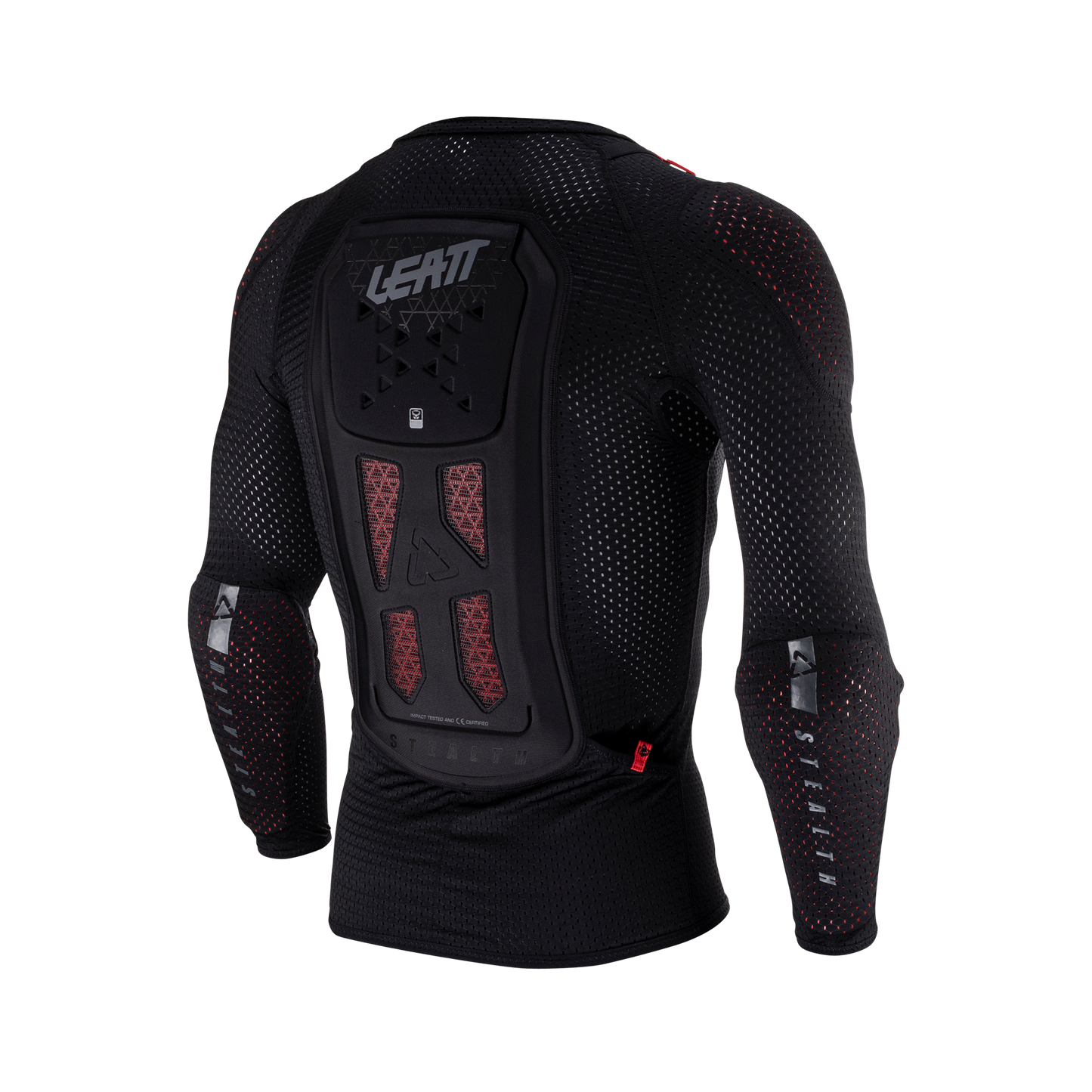 Leatt ReaFlex Stealth Body Protector - L - Black