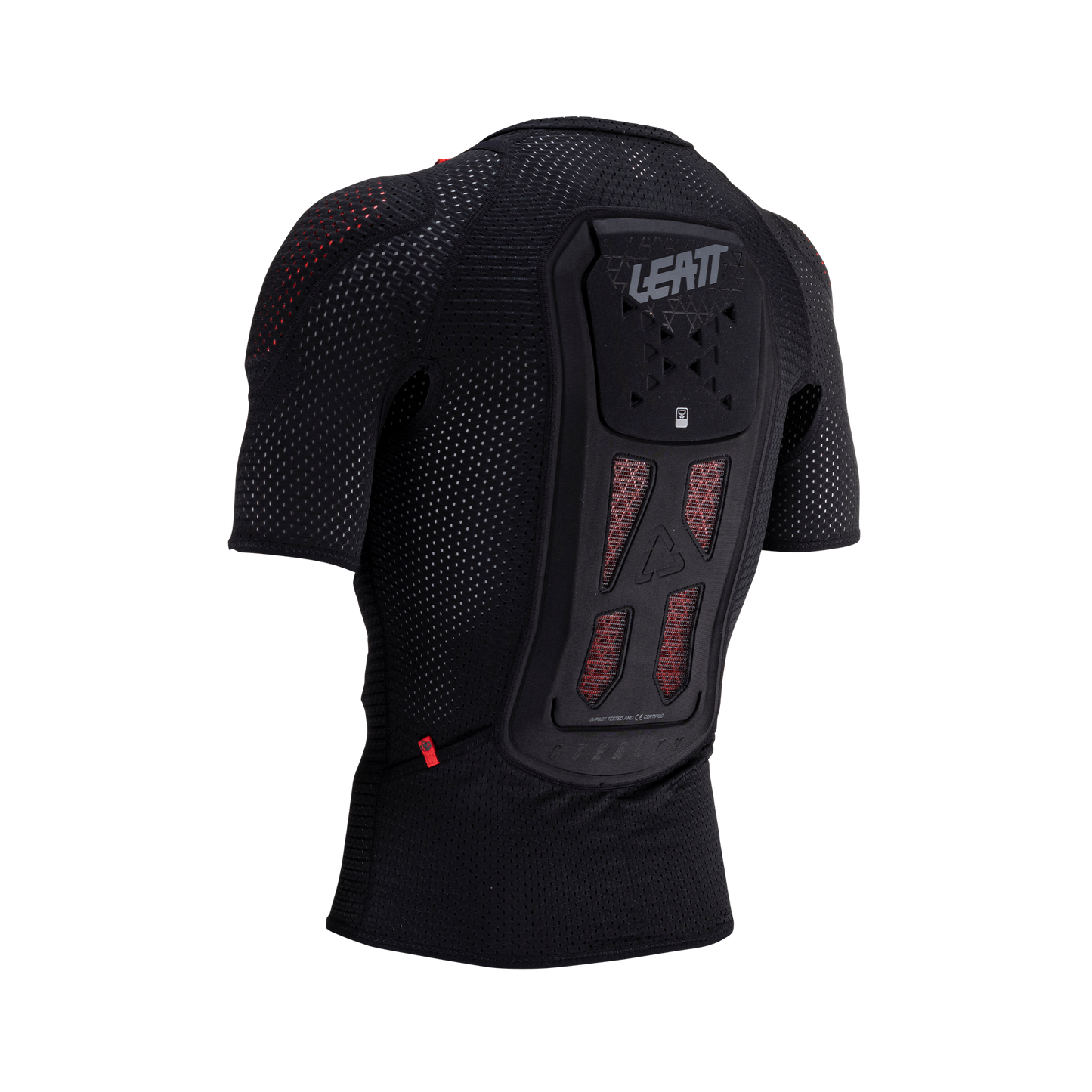 Leatt ReaFlex Stealth Body Protection Tee - L - Black