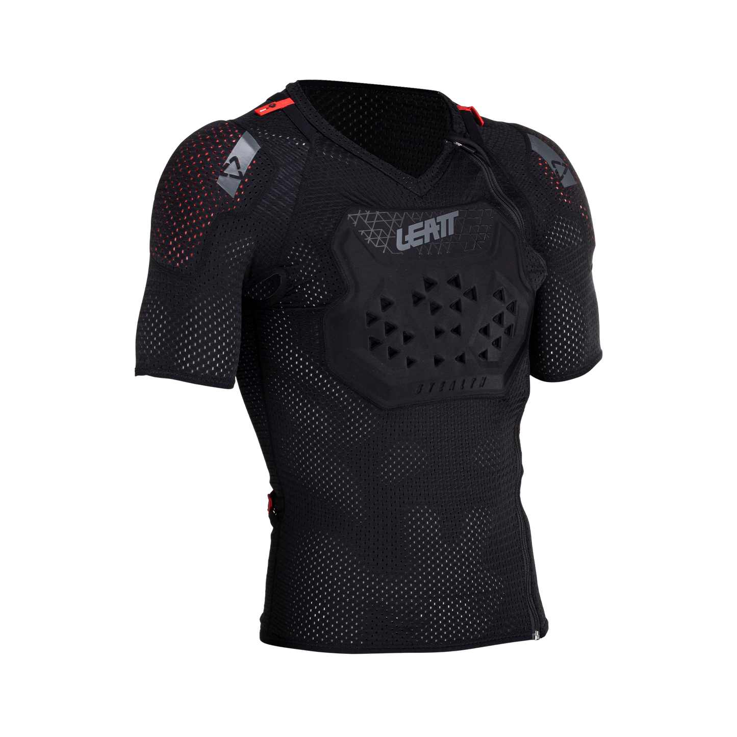 Leatt ReaFlex Stealth Body Protection Tee - L - Black