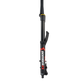 Marzocchi Bomber Z1 Coil Fork - 27.5 Inch - 1 1/8th - 1.5 Inch Tapered - 15x110mm Boost - 180mm Travel - 44mm - Grip Sweep Adj - Shiny Black - 2024