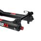 Marzocchi Bomber Z1 Coil Fork - 29 Inch - 1 1/8th - 1.5 Inch Tapered - 15x110mm Boost - 160mm Travel - 44mm - Grip Sweep Adj - Shiny Black - 2024
