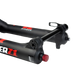 Marzocchi Bomber Z1 Coil Fork - 27.5 Inch - 1 1/8th - 1.5 Inch Tapered - 15x110mm Boost - 180mm Travel - 44mm - Grip Sweep Adj - Shiny Black - 2024