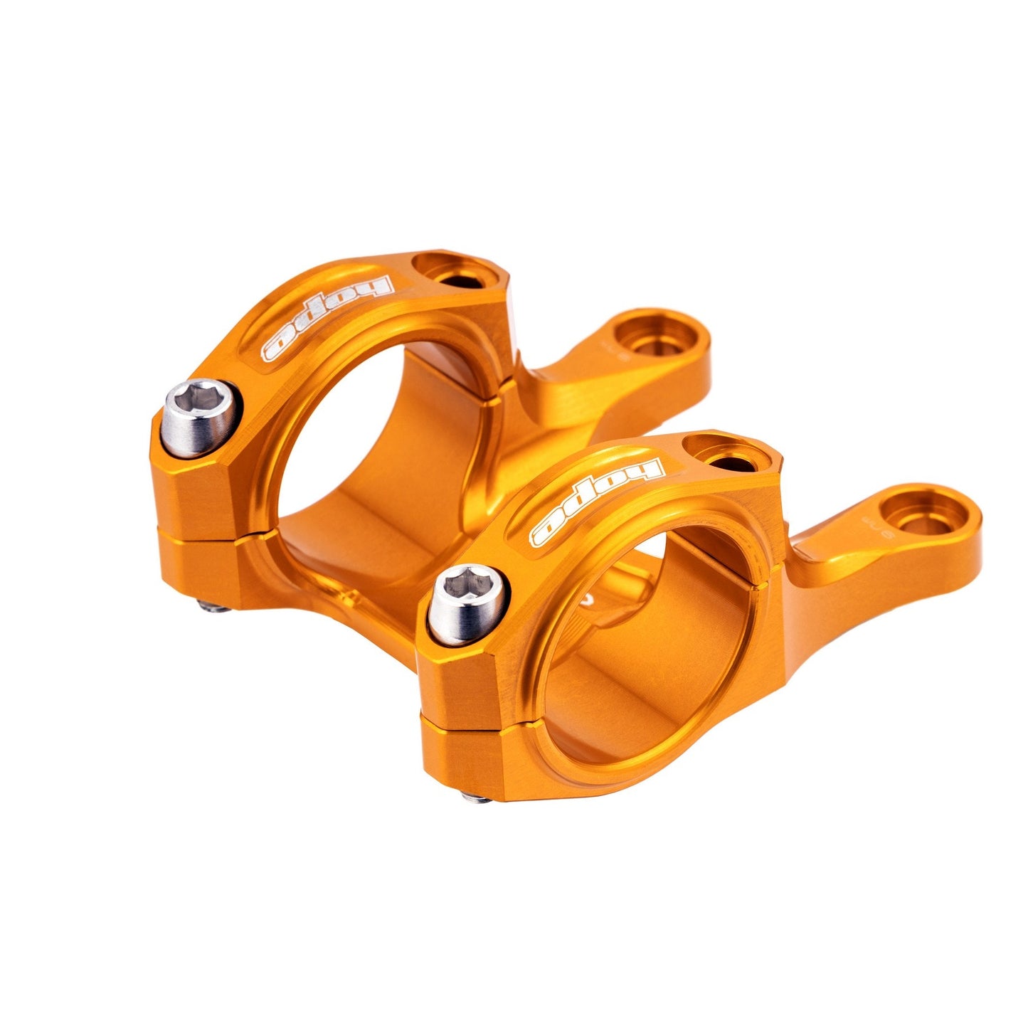 Hope Direct Mount OS 35mm Stem - Direct Mount Steerer - OS 35mm - 41.5mm - 0 Degree - Orange