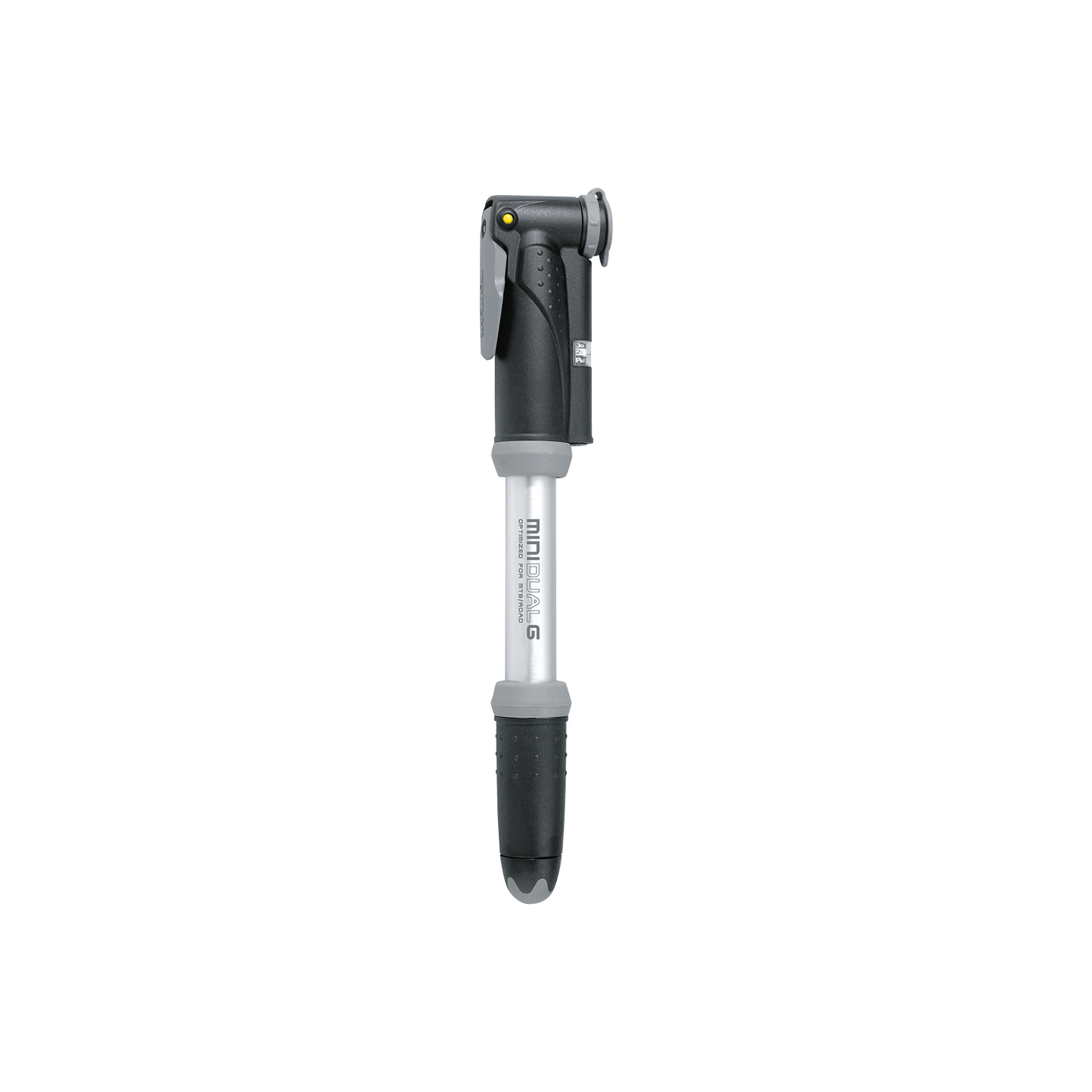Topeak MasterBlaster Mini Pump With Gauge - Silver