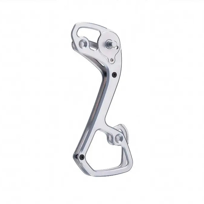 Garbaruk Rear Derailleur Cage - Cage Plate - Shimano 11 Speed - Silver