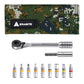 Granite Design Rock N Roll Mini Ratchet Tool Set - Green Camo