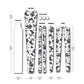 DyedBro Gravel Bike Protection Film - Camo White