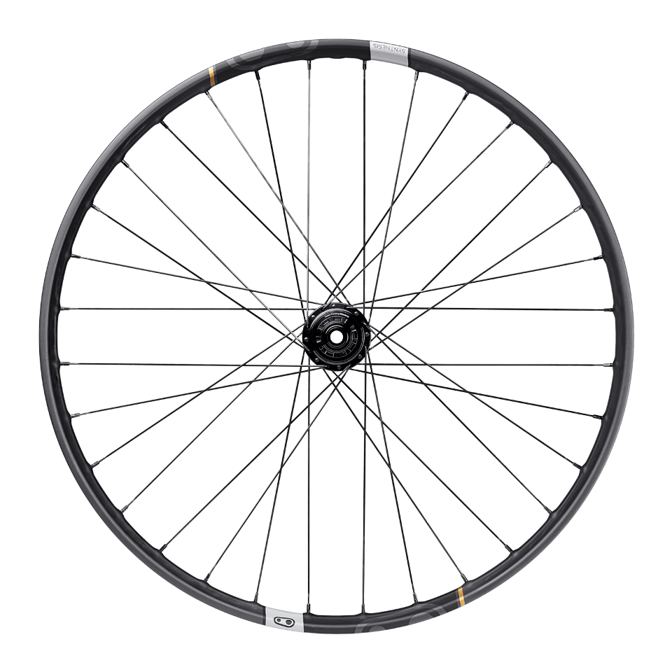 Crank Brothers Synthesis Carbon Enduro 11 Wheelset - Front and Rear - 29 Inch - 15x110mm Boost & 12x157mm Superboost - Carbon - 29.5mm - 6 Bolt - XD Driver