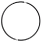 Crank Brothers Synthesis XCT Rear Rim - 29 Inch - 32 Hole - 24.5mm - Carbon - Black - Grey