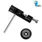Granite Design Stash Chain Tool Inside Handlebar - Black
