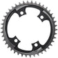 SRAM X-SYNC 12 Speed Chainring - Four Bolt - 107 BCD - Standard Crank Chainline - Oval - 44T - 12 Speed - Polar Grey - Alloy