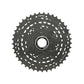 Shimano CUES CS-LG400 9 Speed Linkglide Cassette - 9 Speed - Shimano HG Splined - 11-46T