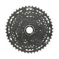 Shimano CUES CS-LG400 11 Speed Linkglide Cassette - 11 Speed - Shimano HG Splined - 11-50T - Black