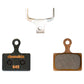 Cleanskin Shimano Type K Brake Pads - Sintered - Metallic