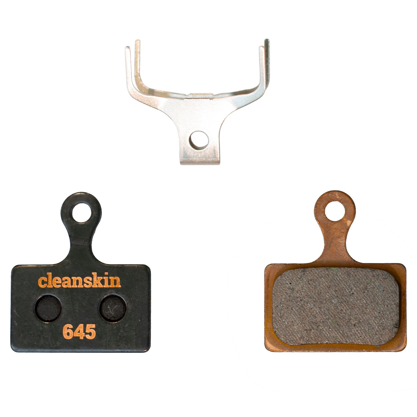 Cleanskin Shimano Type K Brake Pads - Sintered - Metallic